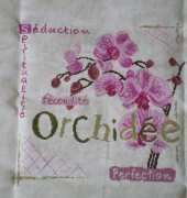 Lilipoints orchidée