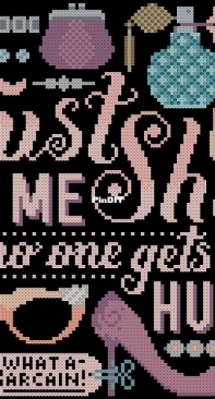 Shop Till You Drop - Bag by Emma Congdon from Cross Stitcher 287 PCS + XSD
