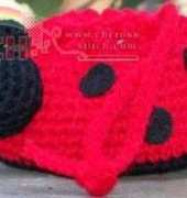 Home Decor Exchange - HDE Productions - Ladybug Wristlet Purse - Erin Olivia Designs, Lesley Dietschy