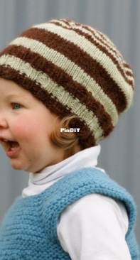 The Gentle Beanie by Debbie Meiklejohn-Free