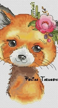 Red Panda by Polina Tarusova