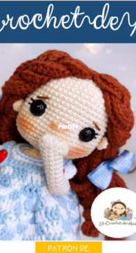 El Crochet de Miel - Miel y Galletas - Hannie Ordoñez - Dorothy - Spanish