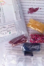 Beads and storage box from Aliexpress