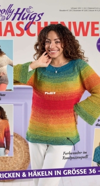 Woolly Hugs Maschenwelt - Issue 2 - 2026 - German