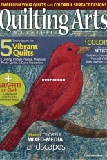 Quilting Arts - Issue 90 - December 2017 / January 2018