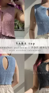 Yumeijie - Vara top - English