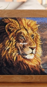 African King by Pollyanna Pickering from Cross Stitch Collection 217 PCS + XSD