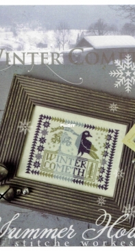 Summer House Stitche Workes - Winter Cometh  XSD + PCS