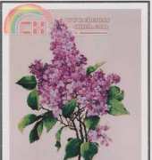 The Silver Lining SL 156 - Lavender Lilacs