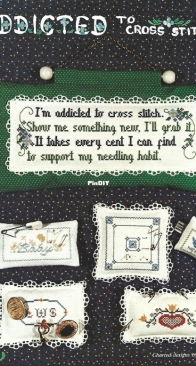 Hutspot House - Leaflet 13 - Addicted to Cross Stitch by Harriette Tew