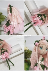 Fairy doll designed by Dicle Yaman