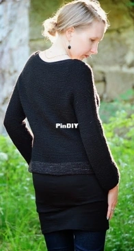 Basic Black by Veera Välimäki - Rain Knitwear