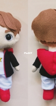 Felt doll