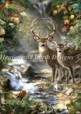 HAED HAEDJG MINI9818 Mini Deer Creek by Dona Gelsinger