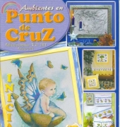 Ambientes en Punto de Cruz - 42