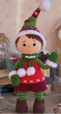 Sovushkin mir toys - Elena Ashlapova - Christmas Boy