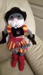cat with boots