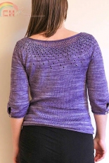 Tin Can Knits - Raindrops Sweater by Emily Wessel