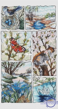 Spring Moments by Tatyana Ledentsova