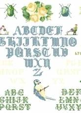 Burda - fauna and flora ABC