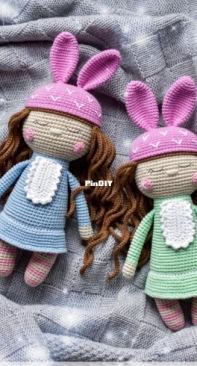 Crochet Friends Lab - Tatyana/Tatiana Kostochenkova - Sleepy Doll Mary