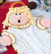 Annies Attic - Cynthia Harris - Blanket Buddies Angel - Free