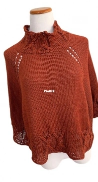 Binault cowl by Petra Breakstone