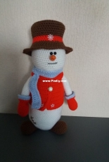Kevin,the snowman