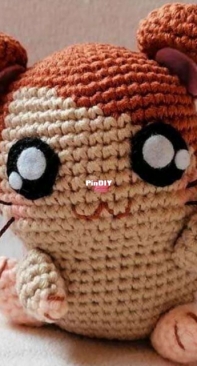 Love by Taty - Tatiana Siesquen - Hamtaro - Spanish - Free