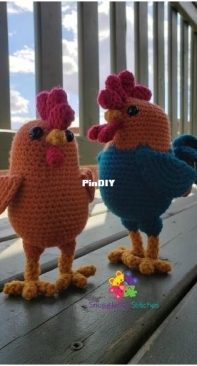 SnuggleMe Stitches - Samantha Schreyer - SnuggleMe Chicken