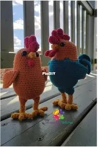 SnuggleMe Stitches - Samantha Schreyer - SnuggleMe Chicken