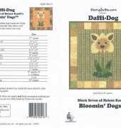 Story Quilts-Daffi Dog by Helene Knotts