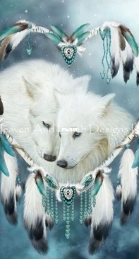 HAED - HAECCC20190304 Heart Of A Wolf 4 by Carol Cavalaris