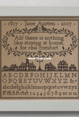 Modern Folk Embroidery MFD024 - Real Comfort - A Jane Austen Sampler