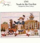 Imaginating 1341 - Noah in the Garden