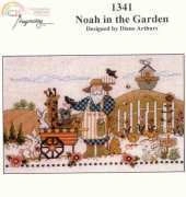 Imaginating 1341 - Noah in the Garden