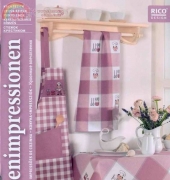 RICO Design-Book N°105-Kitchen Impressions