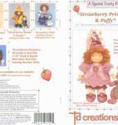 TD Creations - A Special Fruity Kid - Strawberry Princess and Puffy