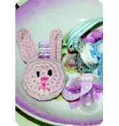Knit & Crochet Now- Candi Jensen - Binky Fob -free