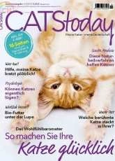 Cats Today-N°2-Sommer-2015 /German
