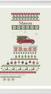 Happinesst - Christmas Stocking Truck