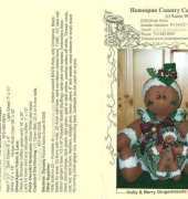 Homespun country-Holly & Berry gingerbreads