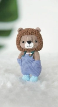 Big Bebez - Yun Young Lee - My Chubby Pet Lion - Russian