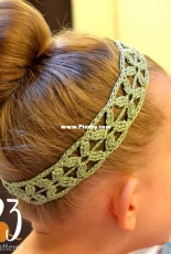 My Sweet Potato 3 - Christine Mitchell - Simple Flower Headband - Free