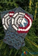 Whose Side Are You On? Mitts by Tara Melendez/Megaptera Designs-English-Free