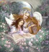 HAED HAENAS102 Mother and Daughter by Nadia Strelkina