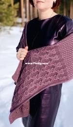 Carl & Clara scarf by Tatiana Uluceviz -  English . Russian