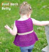 Salena Baca Crochet - Salena Baca - Boat Neck Betty