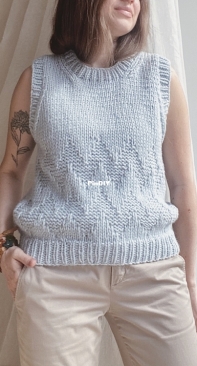 Vessel Vest by Victoria Chaplina