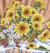Wonderful Moments C-139 Still Life with Sunflowers